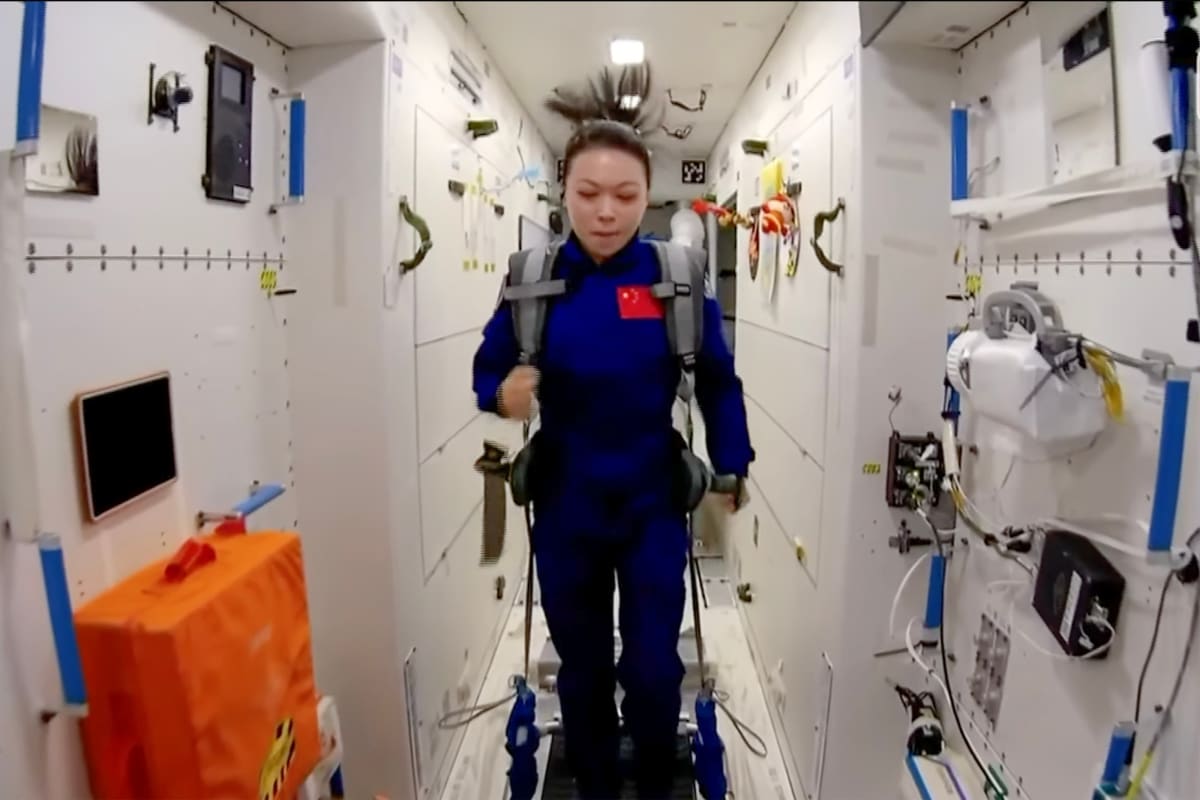 Hong Kong's First Astronaut Inspires Students From Space - Image 3