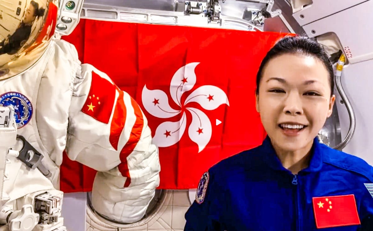 Hong Kong's First Astronaut Inspires Students From Space - Image 5