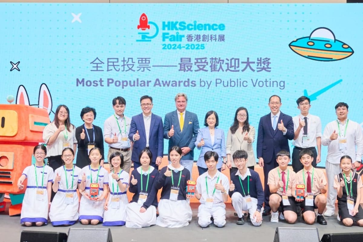 Hong Kong Science Fair Turns Student Ideas Into Solutions - Image 2