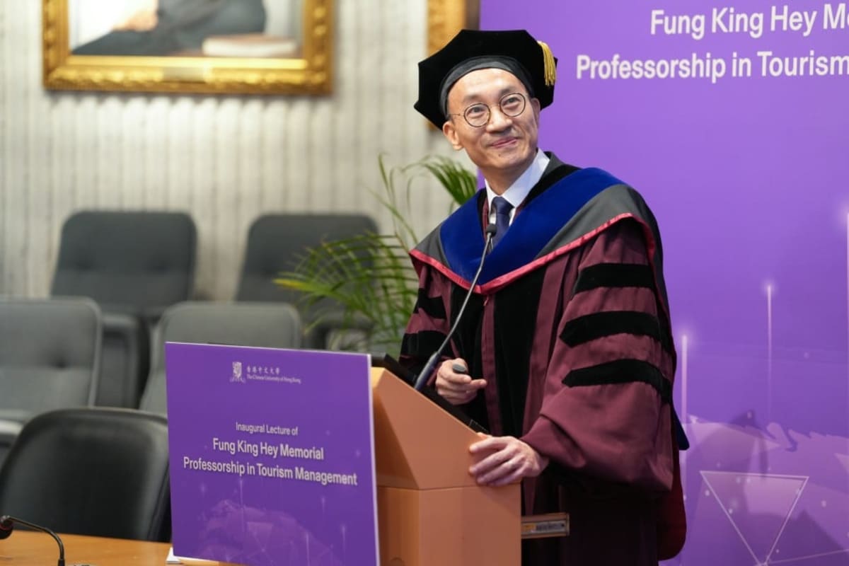 Professor Bridges Tourism Research and Real-World Impact - Image 2