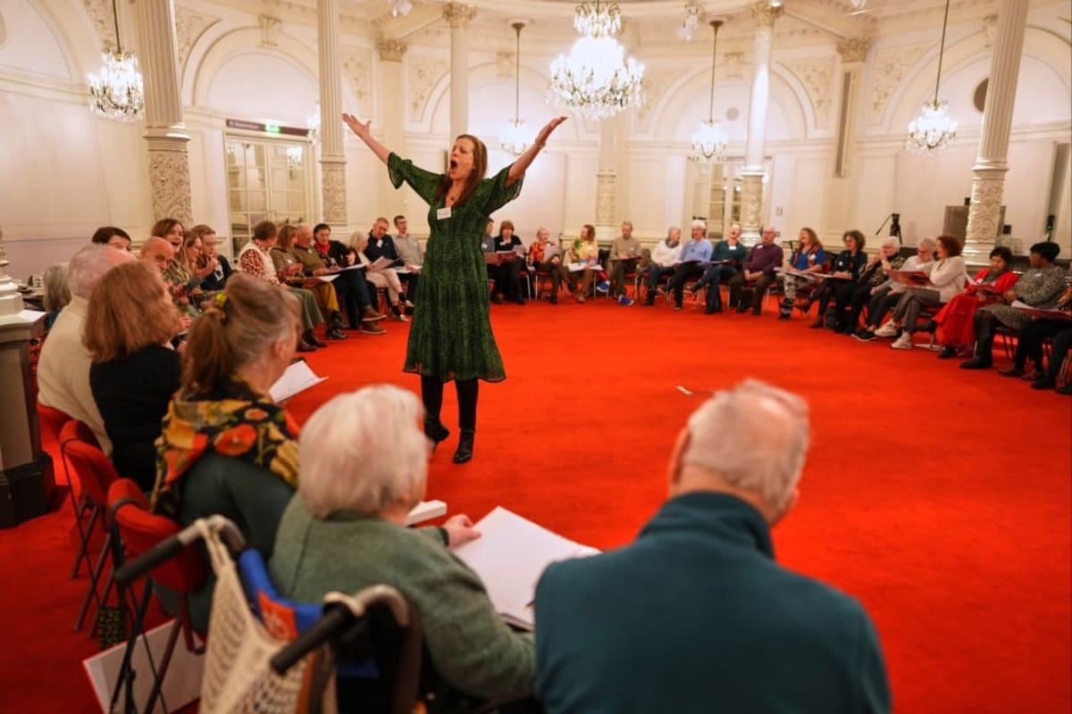 Amsterdam Singing Circle Helps Dementia Patients Reconnect - Image 2