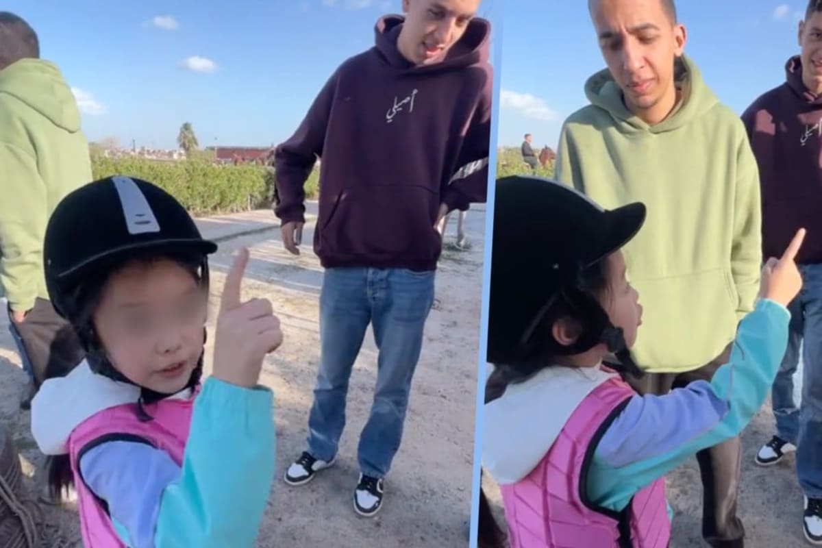 9-Year-Old Stands Up to Coaches Over Unsafe Horses - Image 2