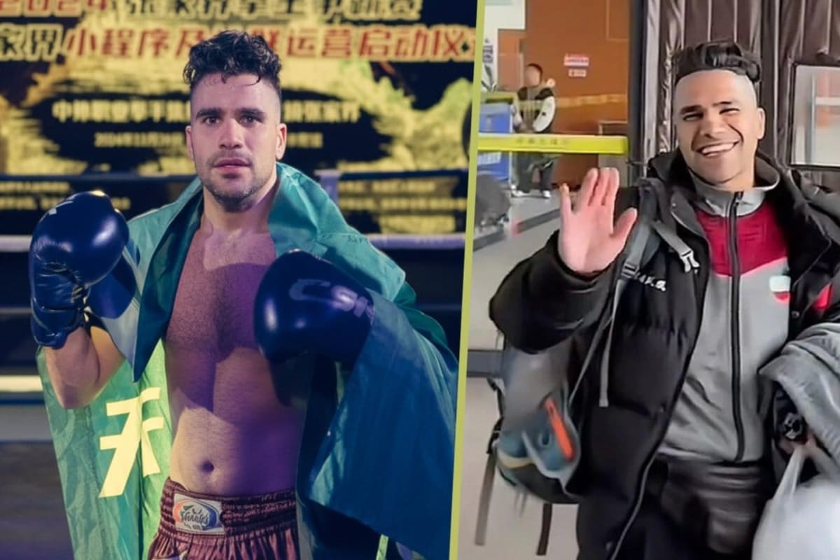 Boxing Coach Leaves China Job to Stand with Family in Iran - Image 2