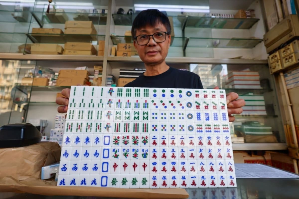 Hong Kong's 47-Year Mahjong Shop Seeks Second Chapter - Image 2