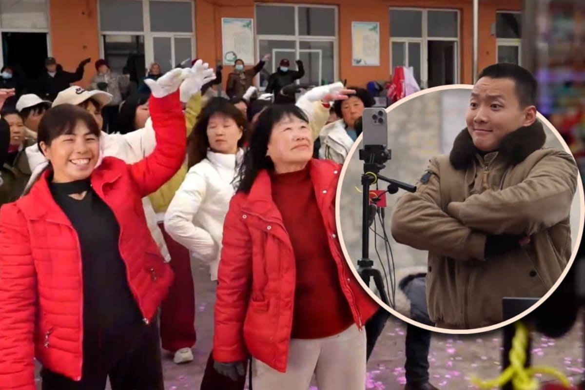 Rural Chinese Women, 60+, Become Viral Dance Sensations - Image 2
