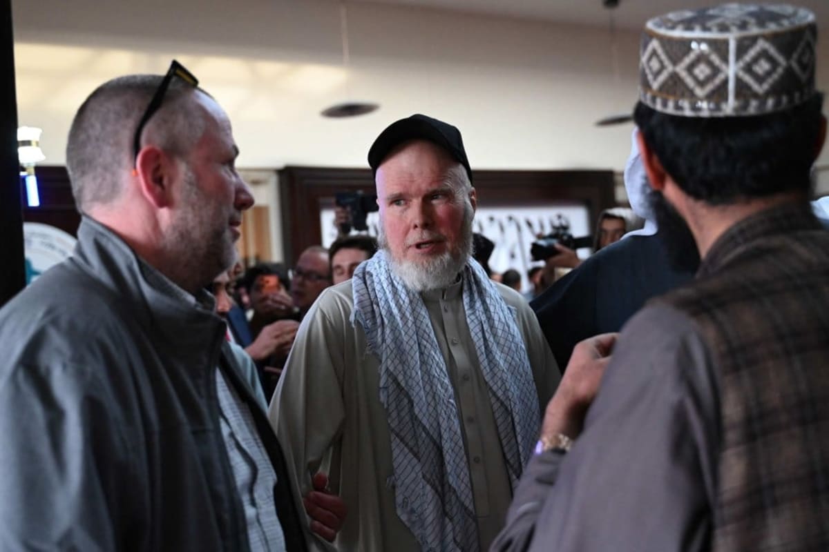 US Researcher Freed After Family's Plea to Afghanistan - Image 2