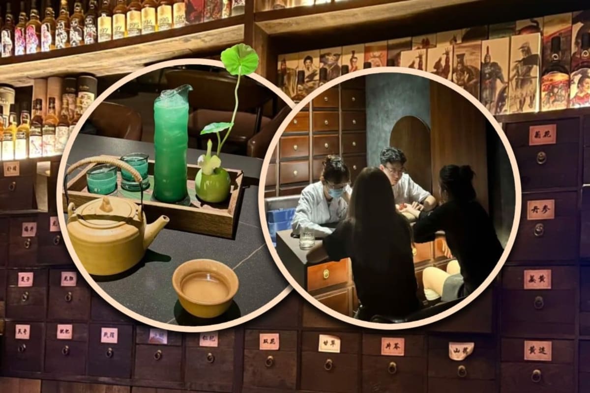 China's Young Professionals Mix Herbal Medicine With Nightlife - Image 2