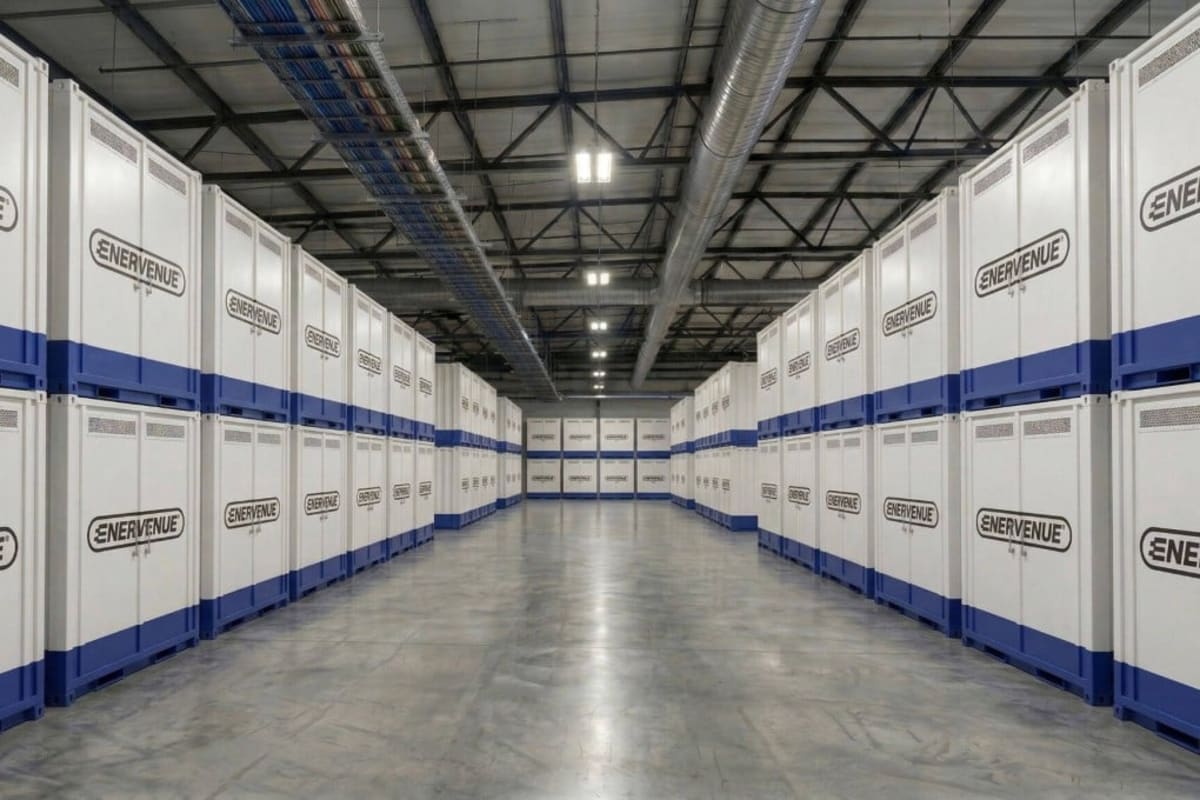 EnerVenue Lands $300M to Scale Clean Energy Battery Tech - Image 2