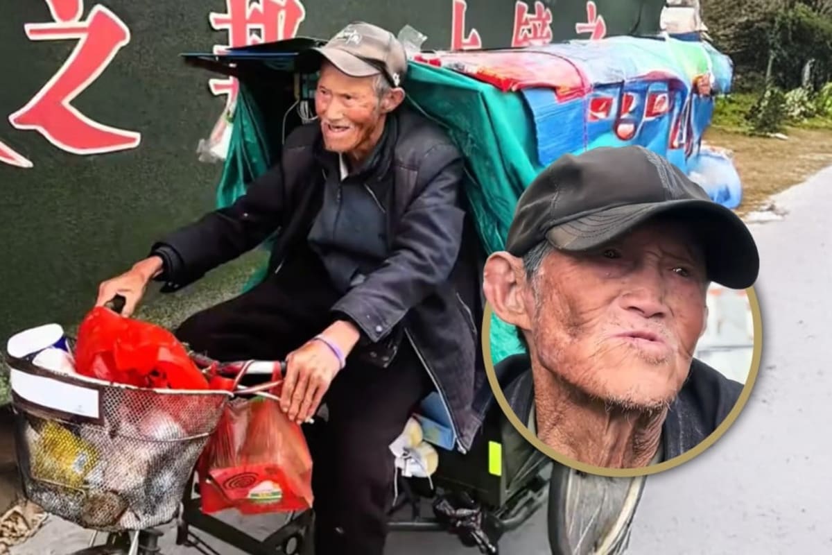 90-Year-Old Cycles China for 30 Years After Family Loss - Image 2