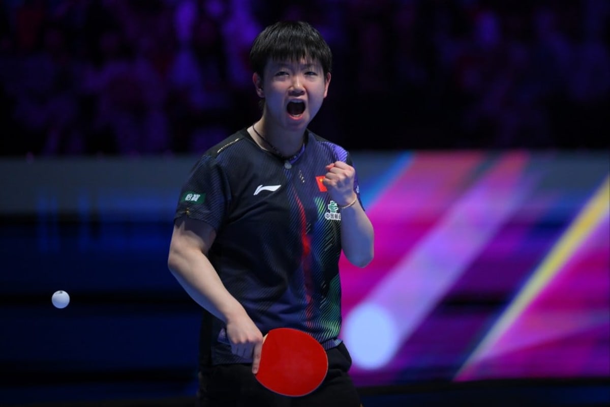 Sun Yingsha Makes Table Tennis History With Third World Cup - Image 2