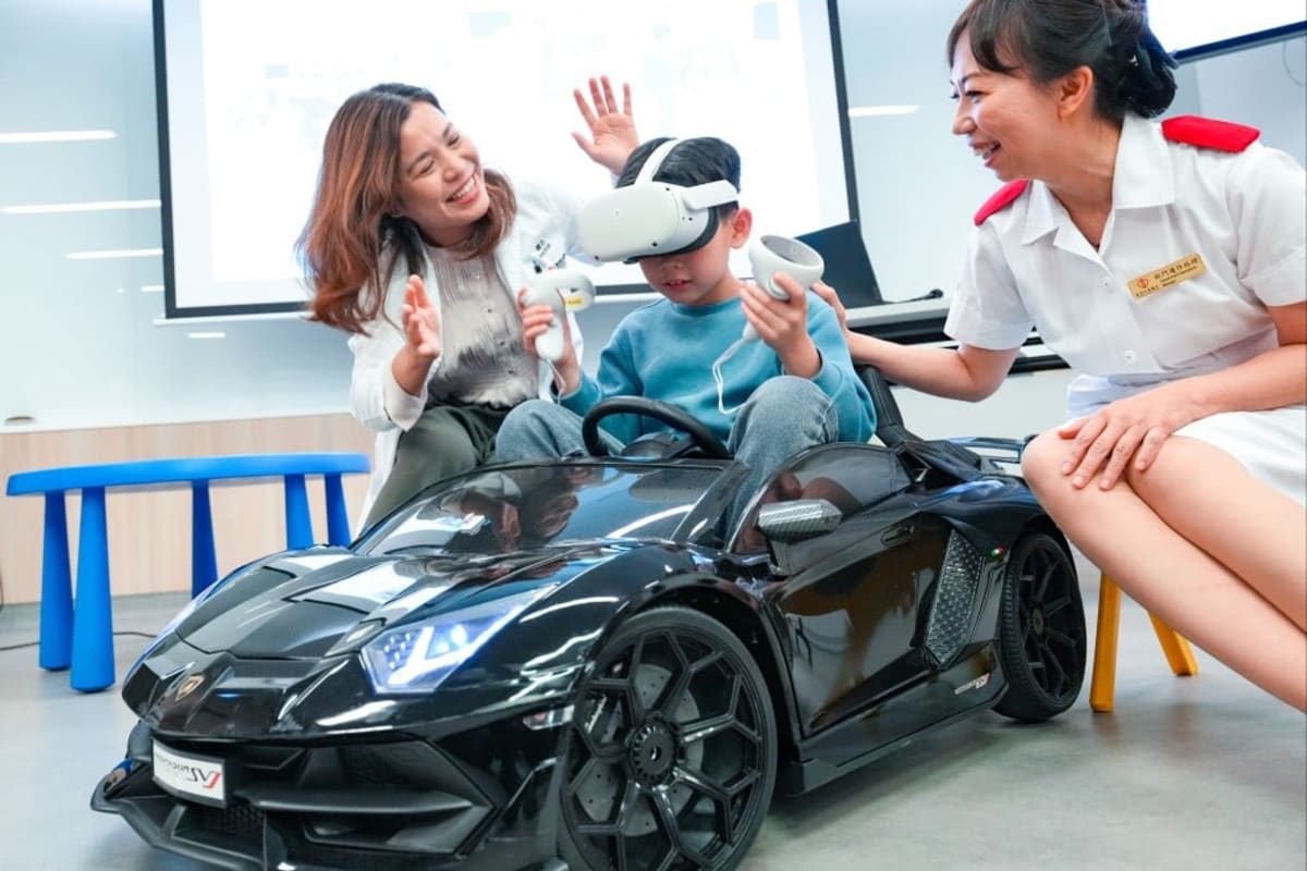 Hong Kong Hospital Uses VR to Calm Kids Before Surgery - Image 2