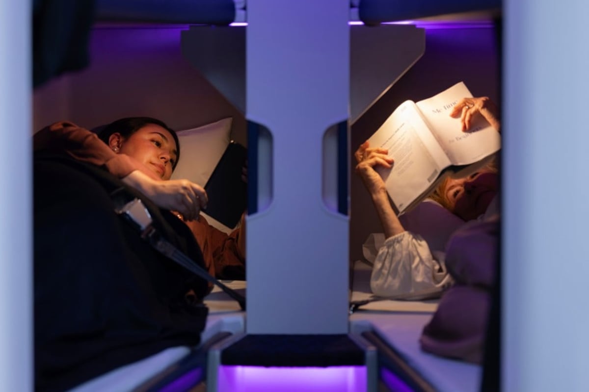 Air New Zealand Adds Bunk Beds to Economy Class Flights - Image 2