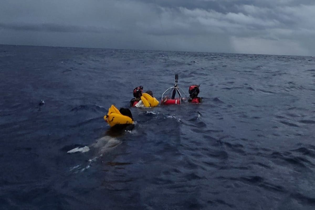 All 11 Survive Plane Crash and 5-Hour Ocean Rescue - Image 2