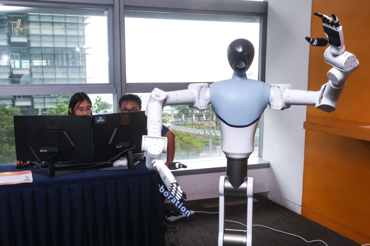 Hong Kong Opens City's First AI Robotics Lab - Image 2