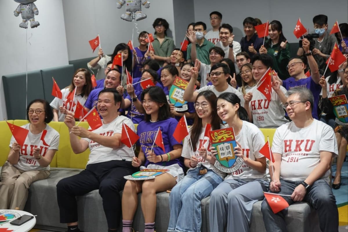 Hong Kong's First Astronaut Launches Into Space History - Image 2