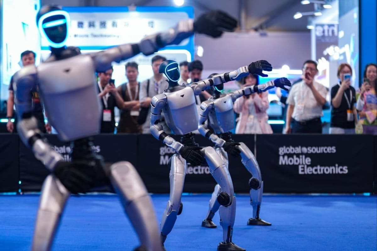 Nvidia Partners With Robotics Firms on Work-Ready Humanoid - Image 2