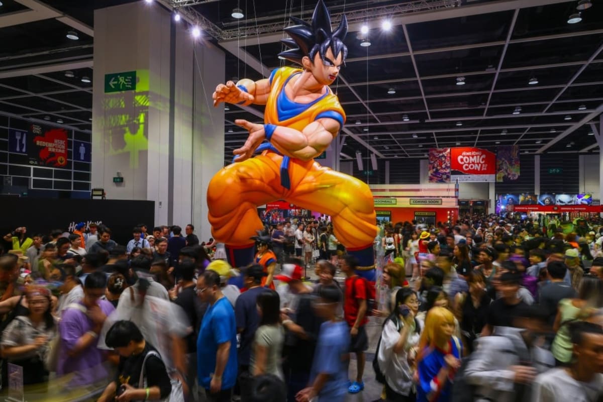 Hong Kong Comic Con Packs Convention Centre in First Year - Image 2