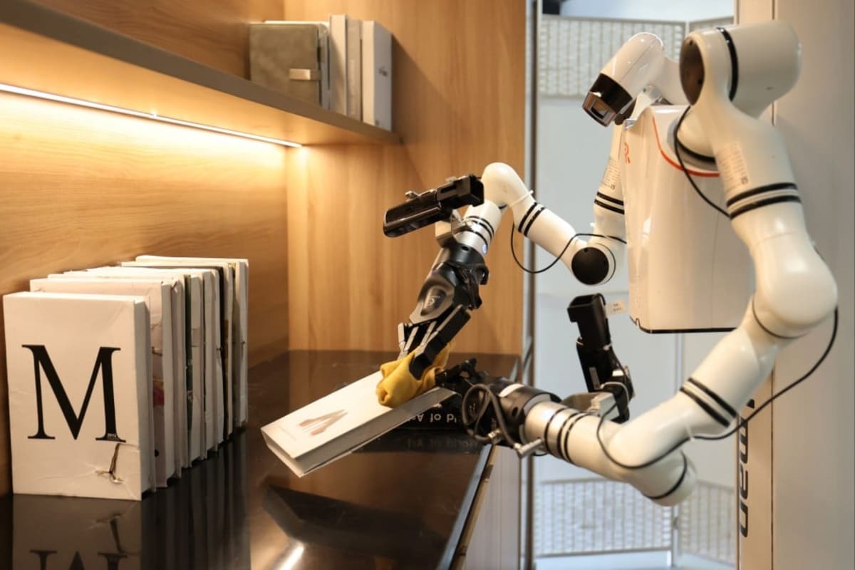 Chinese AI Creates Whole Homes to Train Household Robots - Image 2