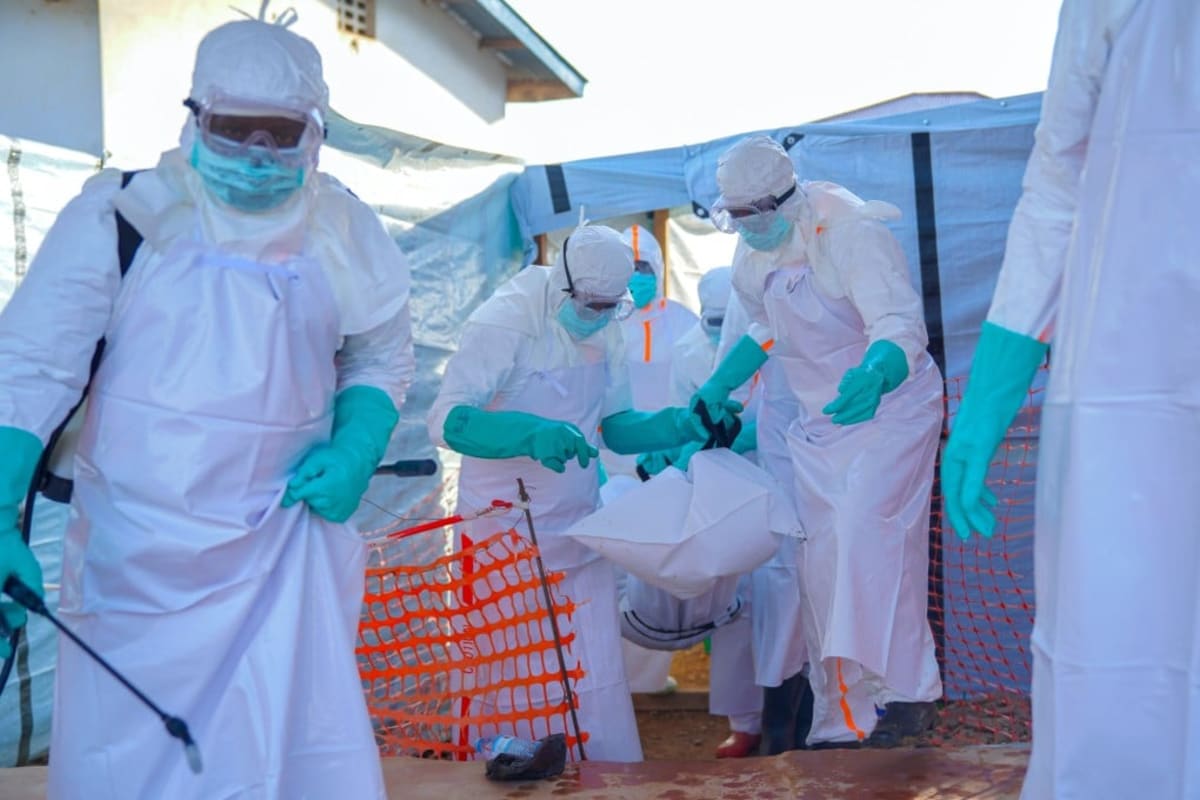 China Sends Medical Team to Fight Ebola in Congo - Image 2