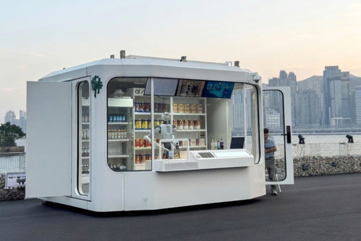 Hong Kong Opens First Robot-Run Convenience Store - Image 2