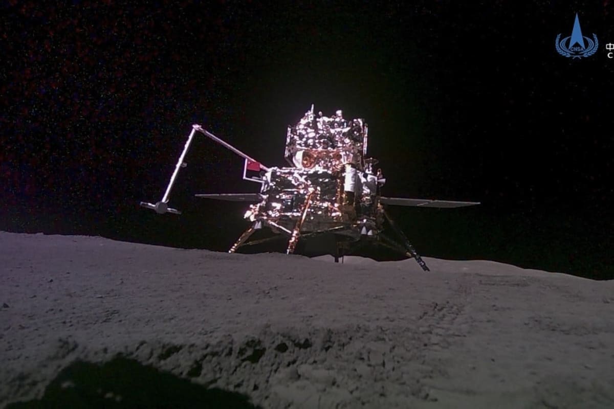China Shares First Far Side Moon Samples With Scientists - Image 2