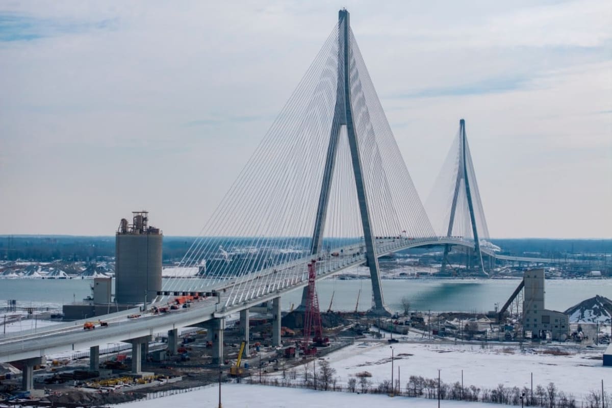 $4.7B US-Canada Bridge Opens After Political Standoff - Image 2