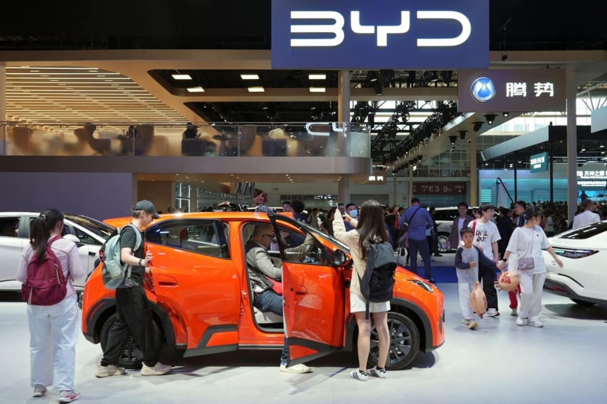 China's EV Sales Hit Record 67% of All Cars Sold in June - Image 2