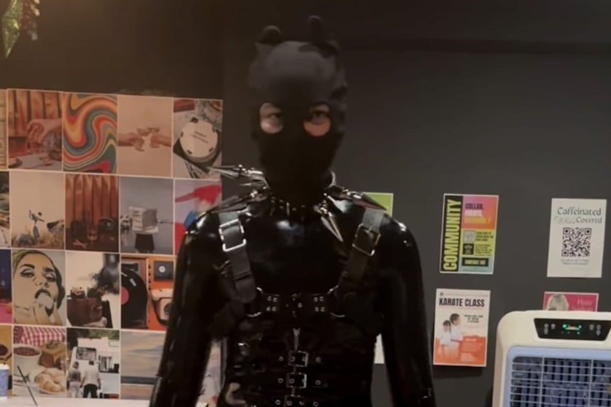 Malaysia Cosplayer Breaks Latex Fashion Taboos - Image 2