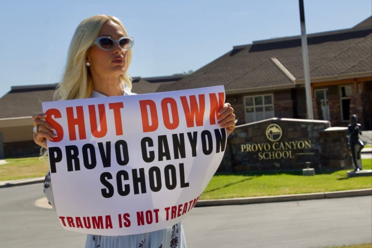 Utah Closes School Where Paris Hilton Was Abused as Teen - Image 2