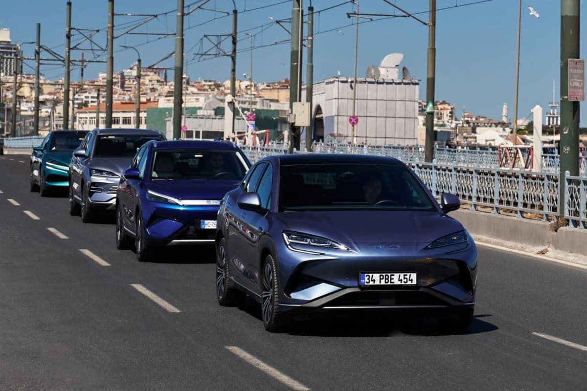 BYD's Electric Car Drives 9,300 Miles From Rome to Hong Kong - Image 2