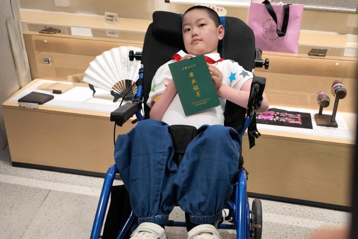 Boy With Rare Disease Defies Doctors, Graduates at 12 - Image 2