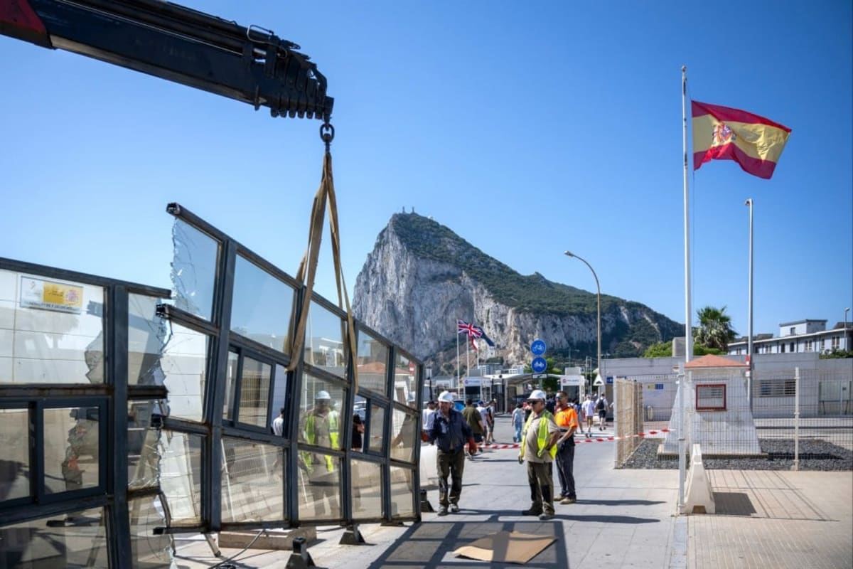 Gibraltar-Spain Border Checks End After Historic UK-EU Deal - Image 2