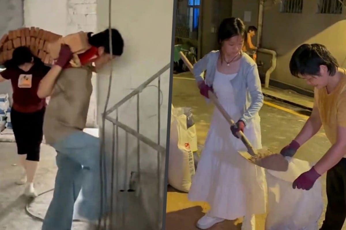Teen Carries Bricks to Earn Her Own College Tuition - Image 2