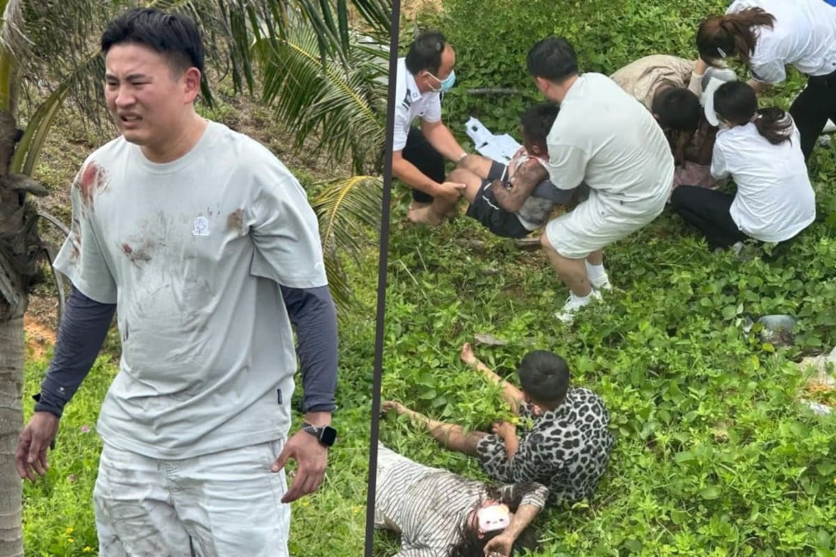 Honeymooning Cop Saves Family of 5 From Cliff Edge - Image 2