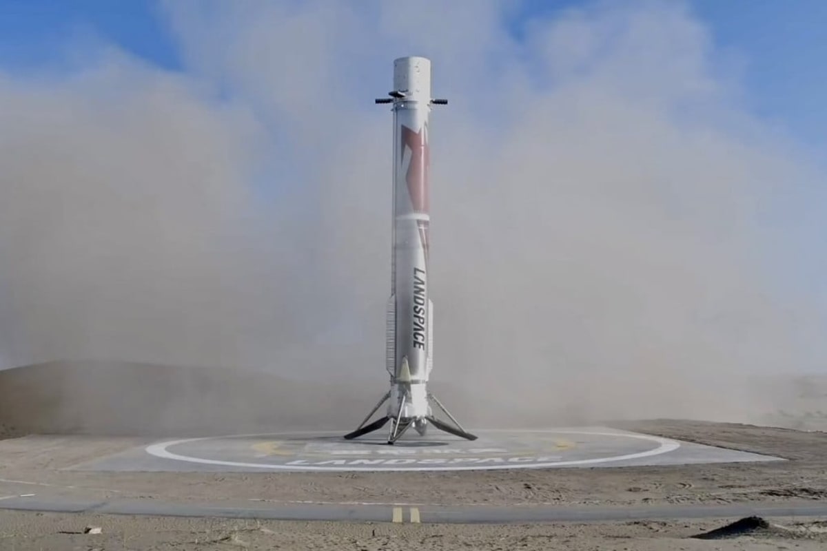 China Lands Rocket Like SpaceX, Cuts Space Costs - Image 3