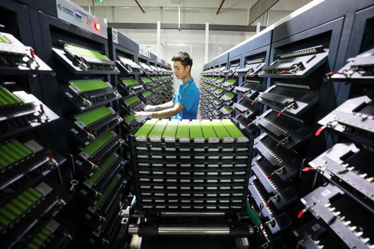 China Extracts Rare Metals From Lithium Waste at New Plant - Image 2
