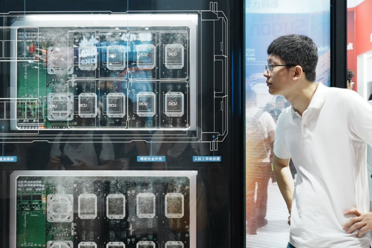 China Builds Weather System with 100,000 Homegrown AI Chips - Image 2