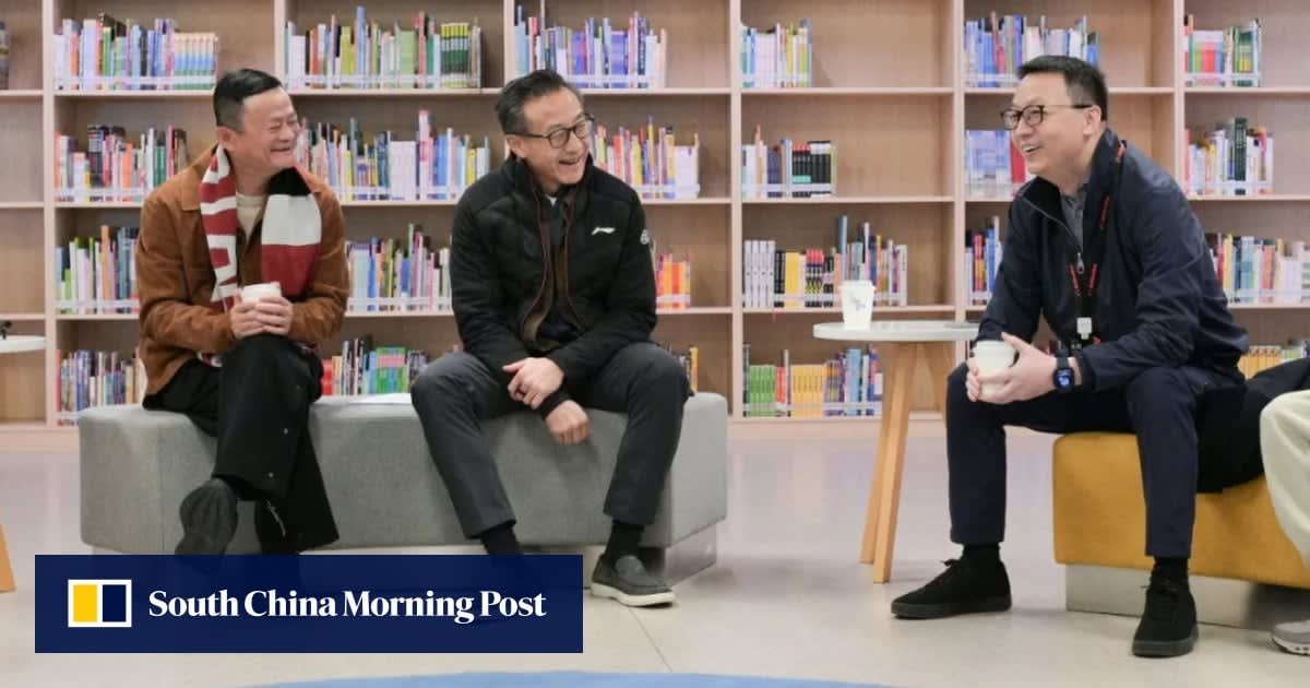 Jack Ma Tells Teachers: AI Frees Kids to Learn Creativity