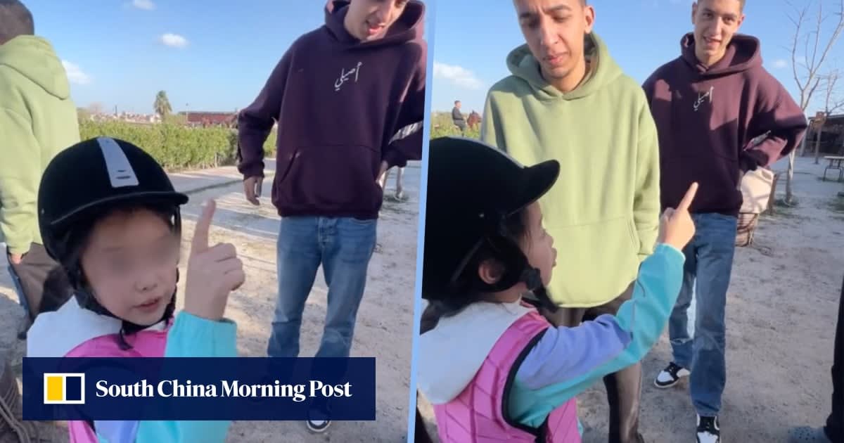 9-Year-Old Stands Up to Coaches Over Unsafe Horses