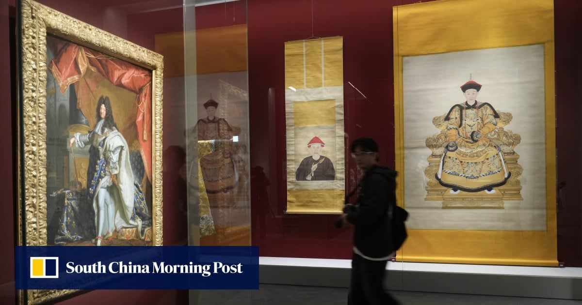 Representatives signing partnership agreements at Hong Kong's West Kowloon Cultural District ceremony