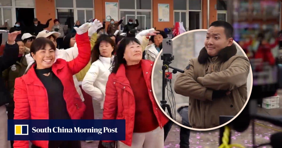Rural Chinese Women, 60+, Become Viral Dance Sensations