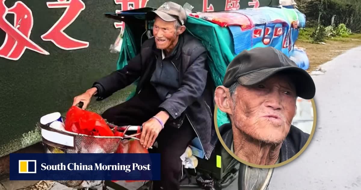 90-Year-Old Cycles China for 30 Years After Family Loss