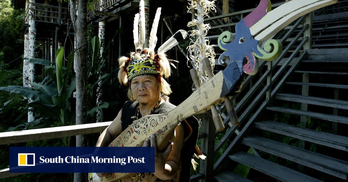 Young Malaysians Revive Ancient Sape Lute Tradition