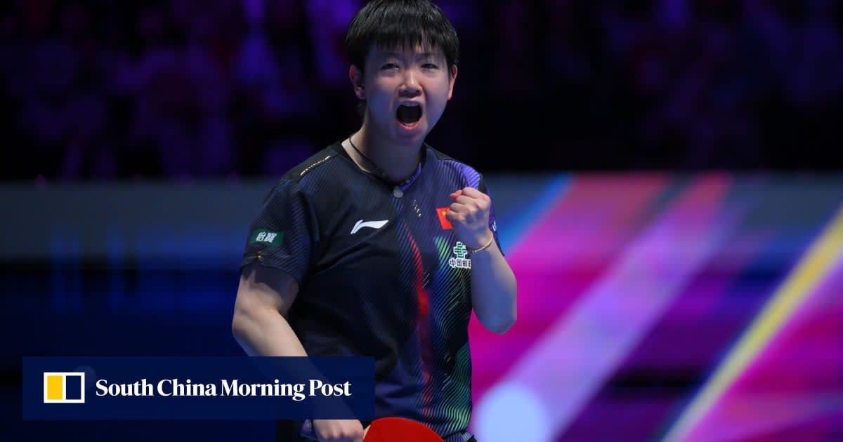 Sun Yingsha Makes Table Tennis History With Third World Cup