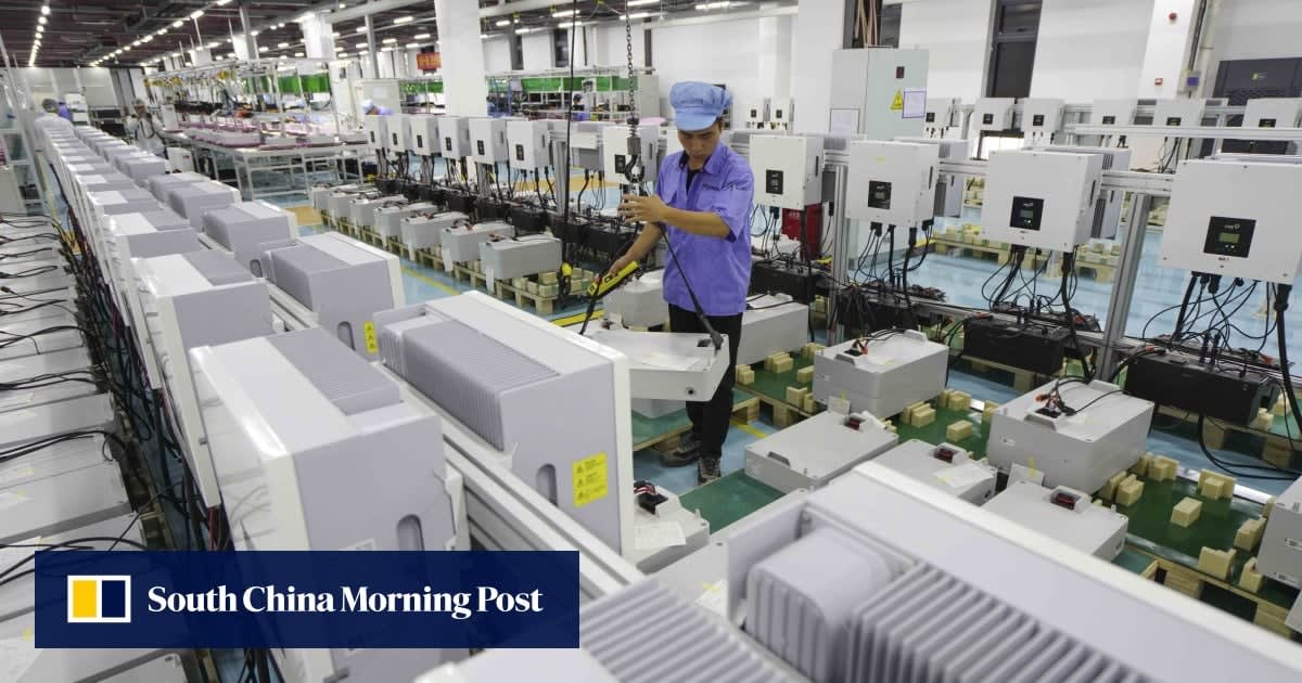 China Plans Battery Factories to Power 450M Homes Yearly