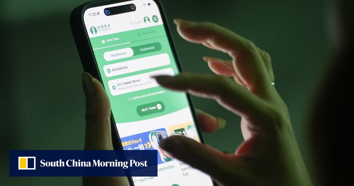 Hong Kong Trams Launch Real-Time App, Freeze Fares