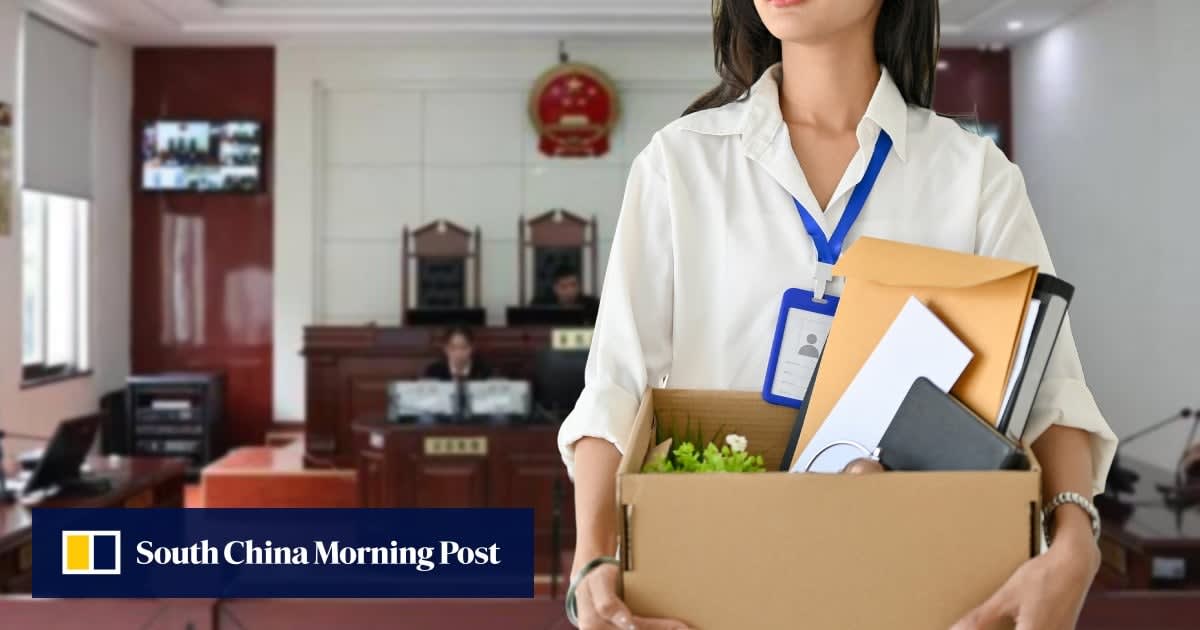 Professional Chinese woman in office setting representing workplace rights victory in Shanghai