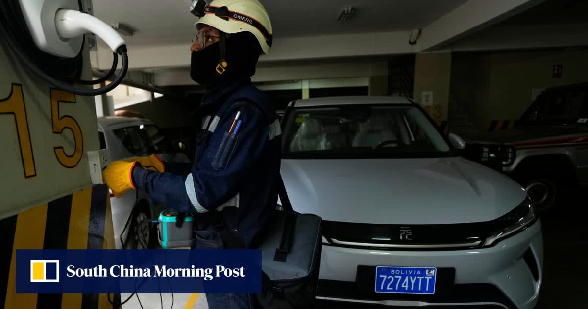Bolivia's EV Sales Jump 600% as Drivers Ditch Fuel Lines