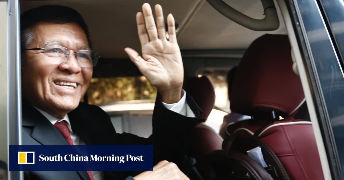 Cambodia opposition leader Kem Sokha receiving pardon after years under house arrest