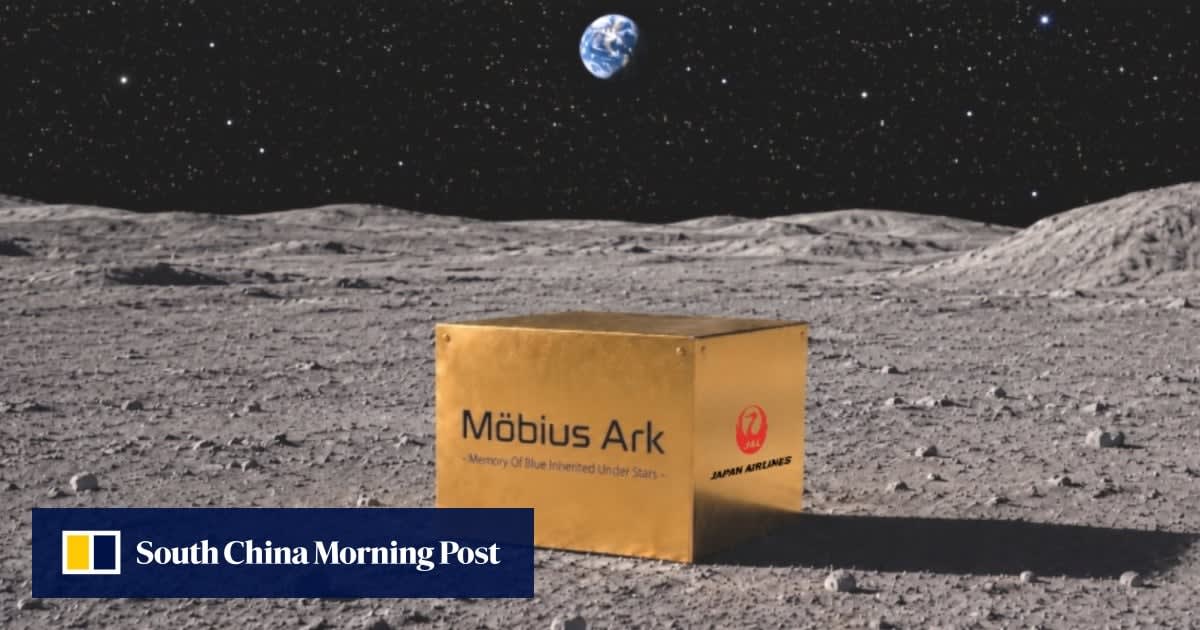 Japan Airlines Teams Up to Preserve Culture on the Moon